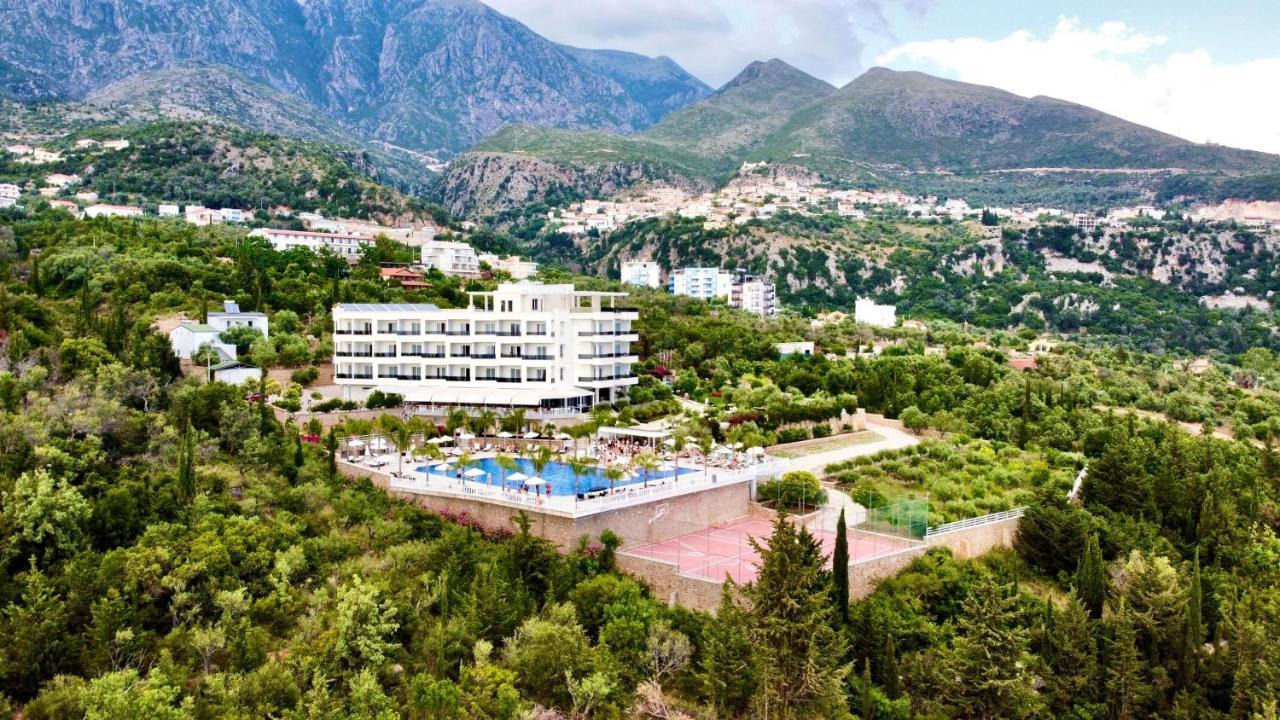 Elysium Hotel Dhërmi Exterior foto
