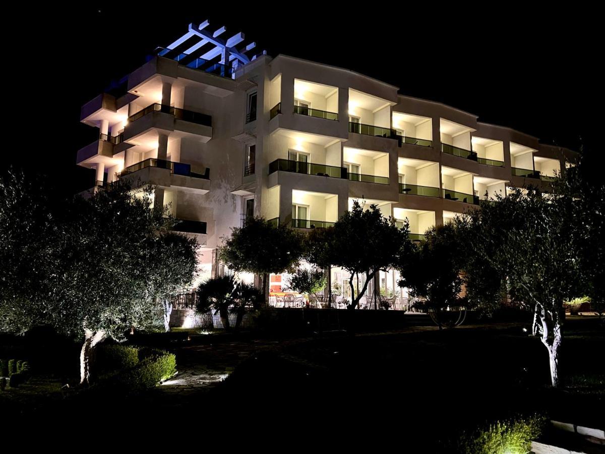 Elysium Hotel Dhërmi Exterior foto