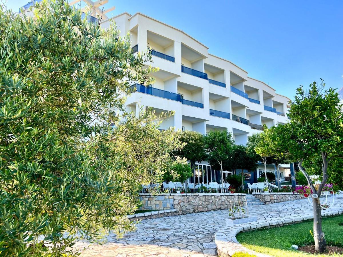 Elysium Hotel Dhërmi Exterior foto