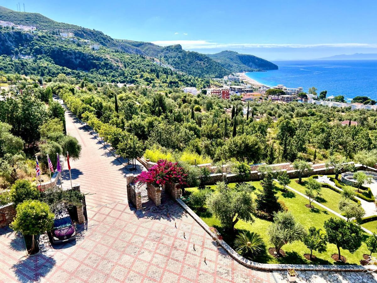 Elysium Hotel Dhërmi Exterior foto