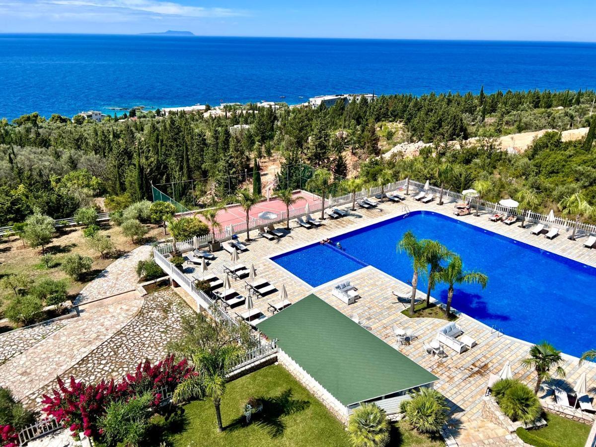 Elysium Hotel Dhërmi Exterior foto