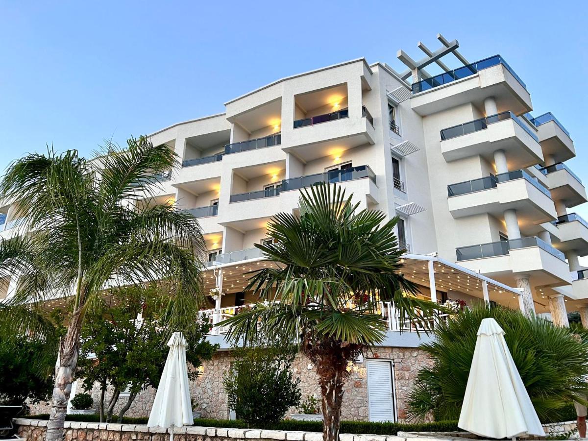 Elysium Hotel Dhërmi Exterior foto