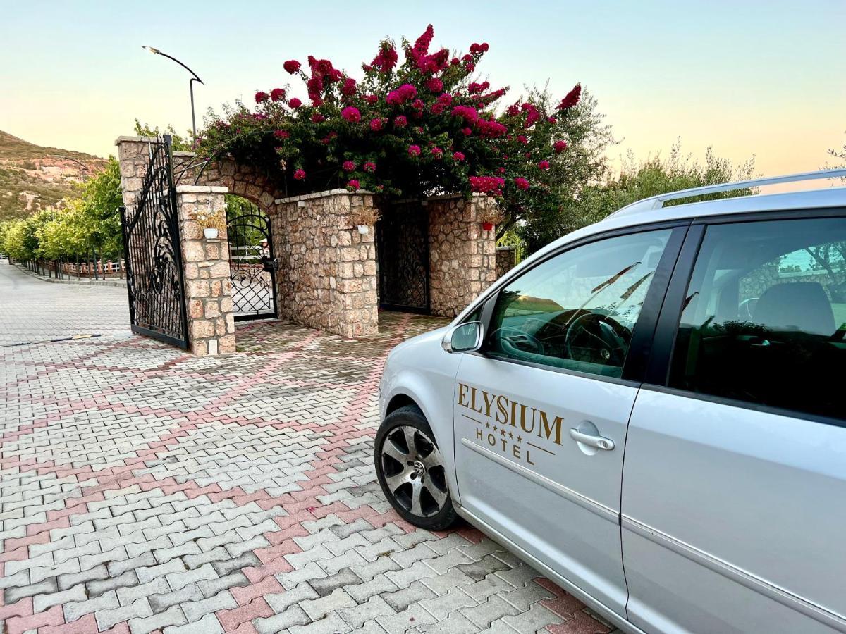 Elysium Hotel Dhërmi Exterior foto