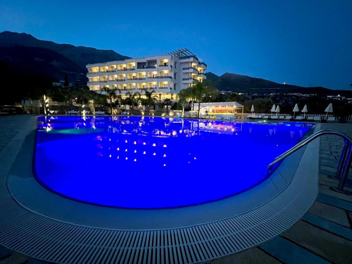 Elysium Hotel Dhërmi Exterior foto