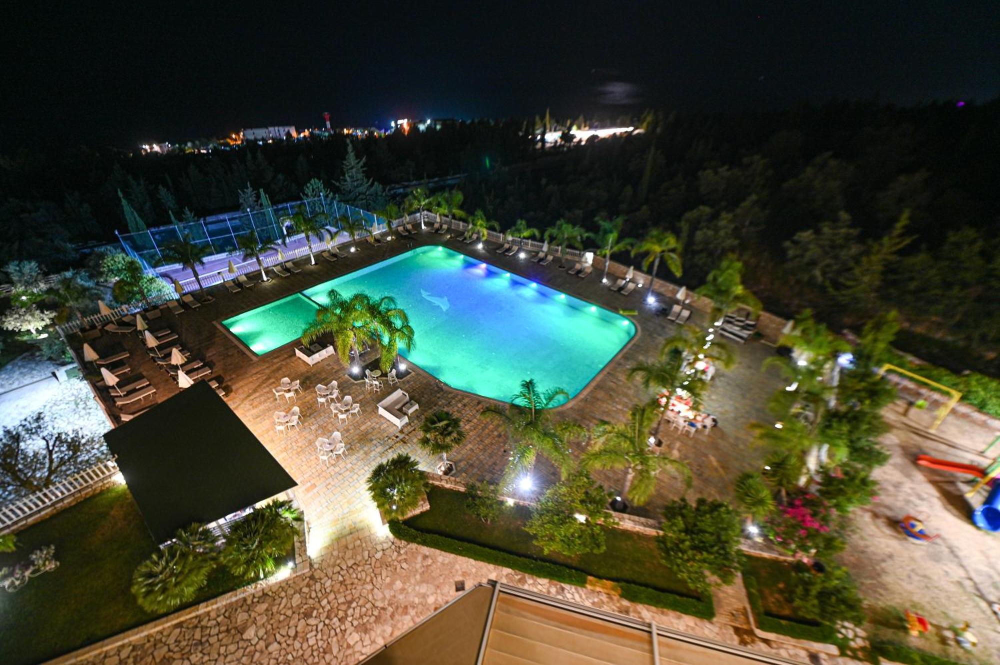 Elysium Hotel Dhërmi Exterior foto