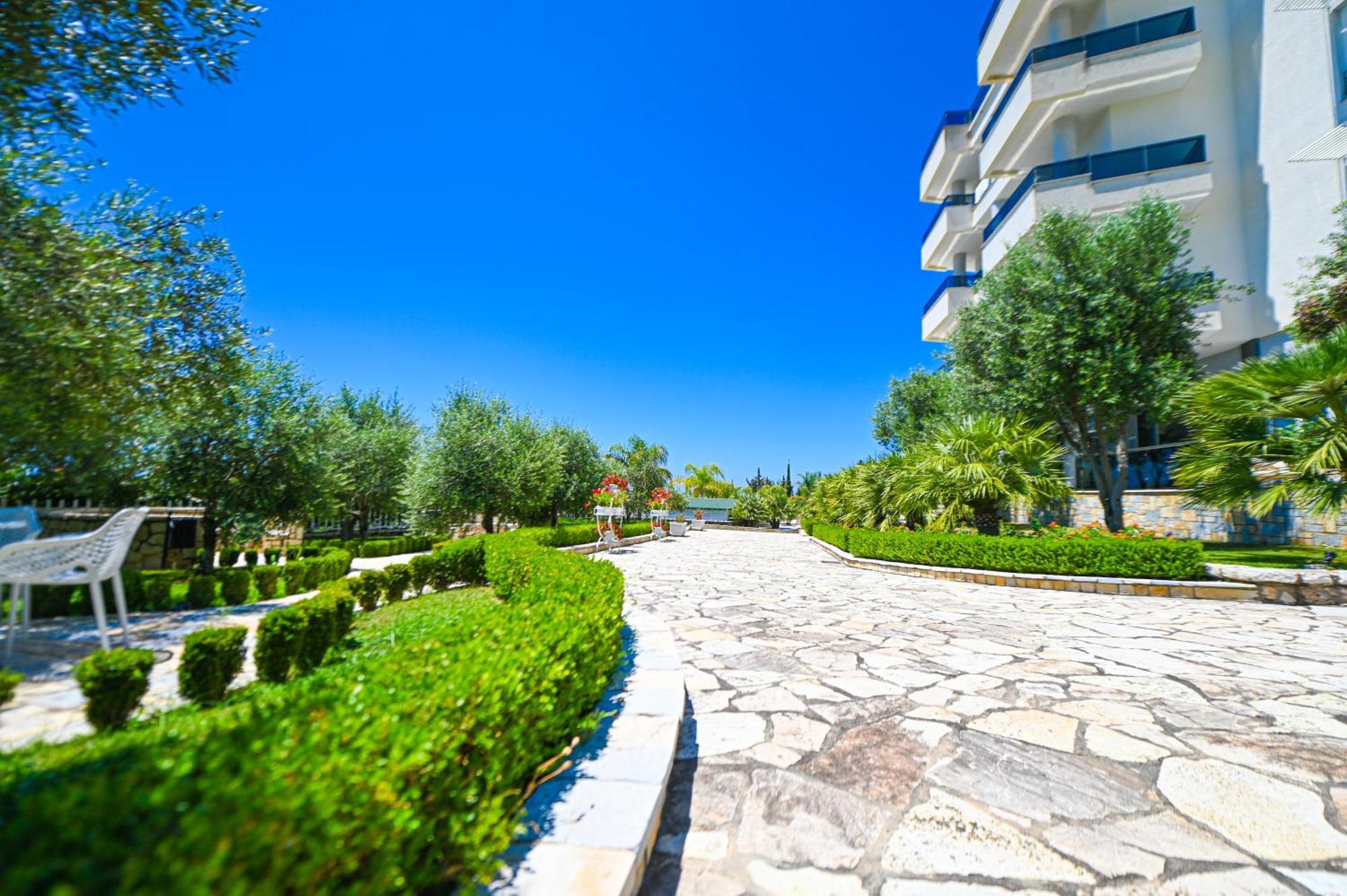 Elysium Hotel Dhërmi Exterior foto