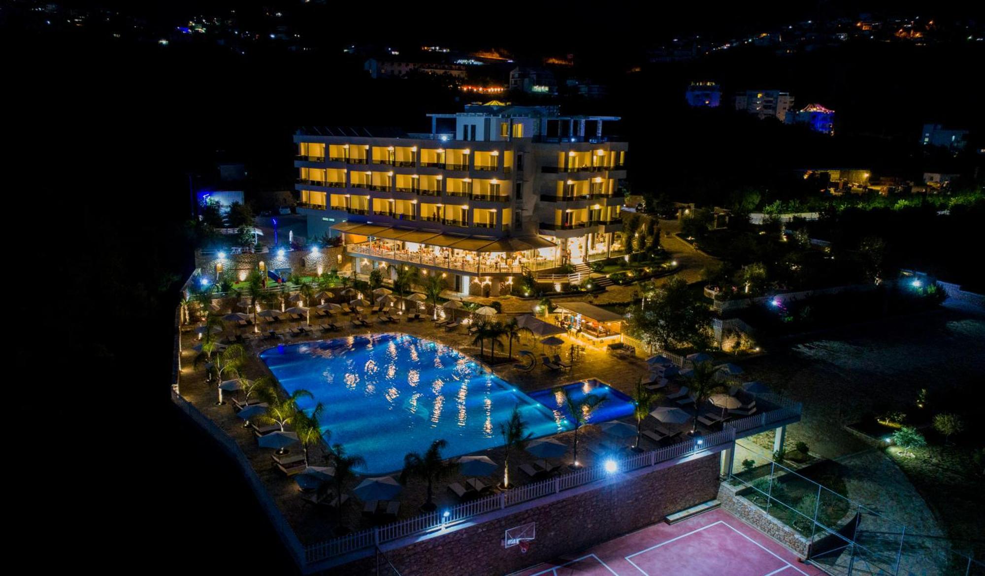 Elysium Hotel Dhërmi Exterior foto