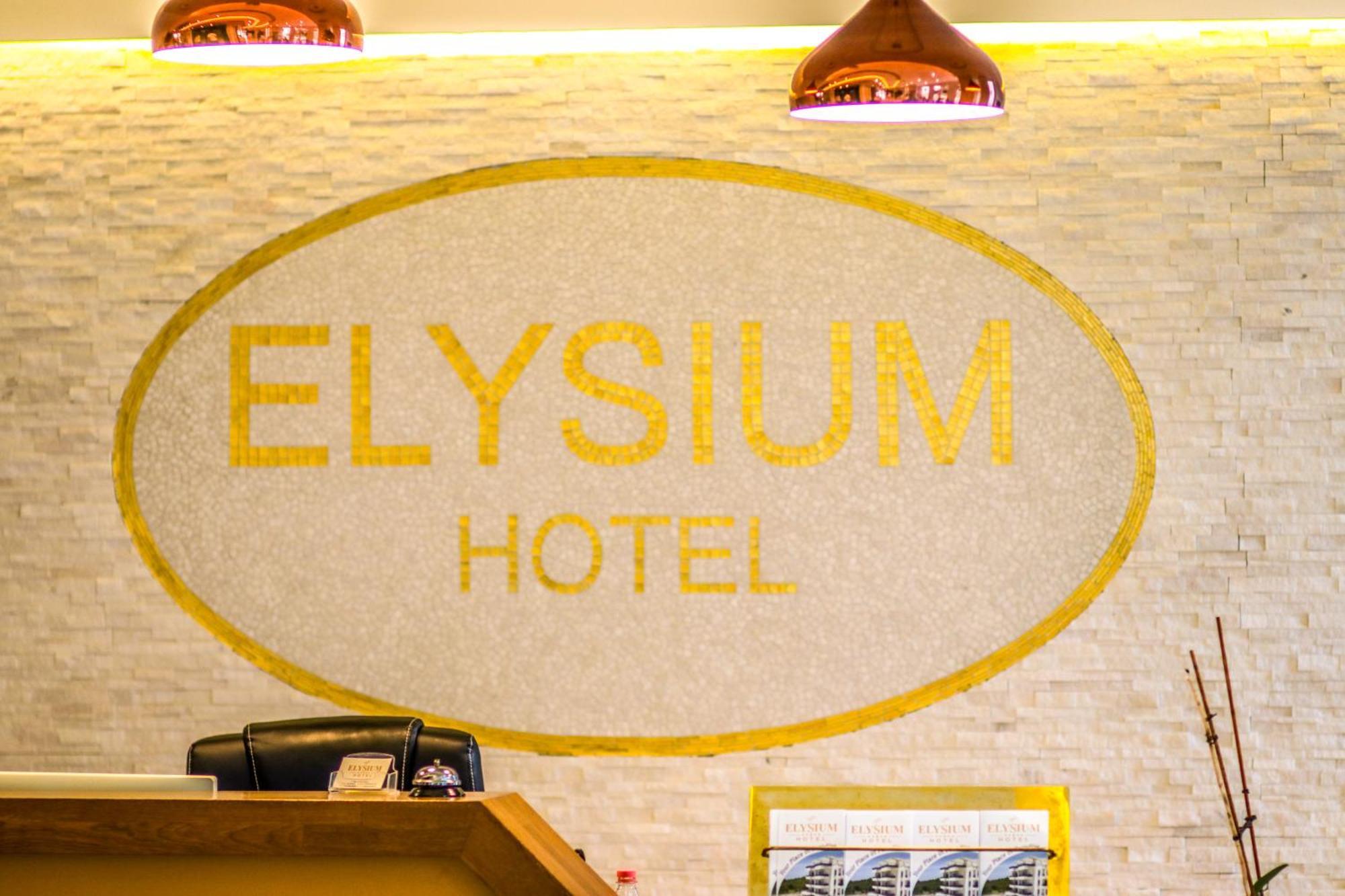 Elysium Hotel Dhërmi Exterior foto