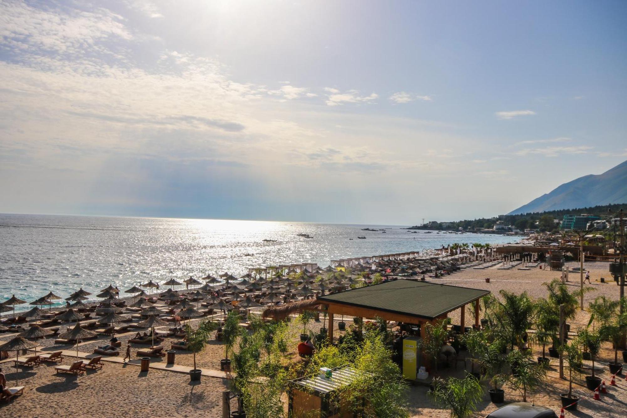 Elysium Hotel Dhërmi Exterior foto